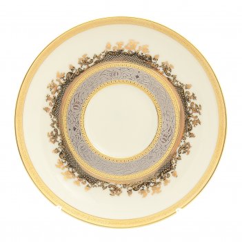   falkenporzellan cream gold 15 (6 )
