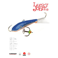  lucky john fin 5 + , 7 ,  45h 