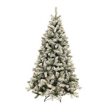   royal christmas flock promo pvc 120
