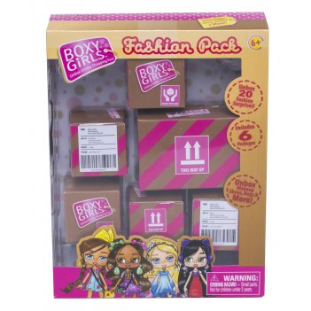 1toy .. 6      boxy girls,.15519,5 