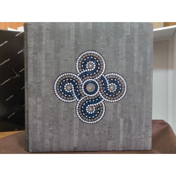      Cosmati-30x30-50B :cosmati/30gray