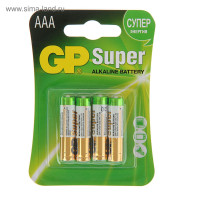   GP Super, AAA, LR03-4BL, 1.5, , 4 .