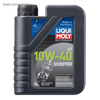     liqui moly racing scooter 4t 10w-40 sg, 1 