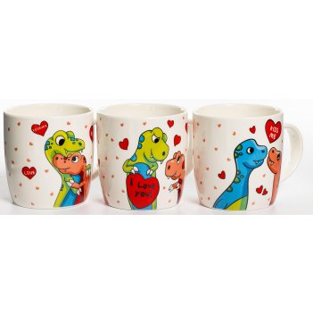 KISS ME,  380,  3 , NEW BONE CHINA
