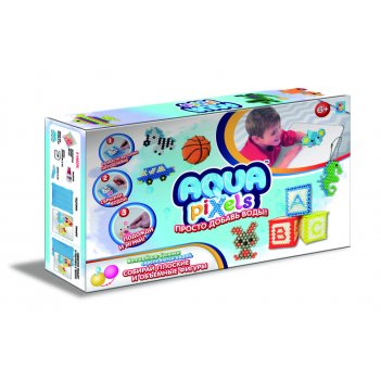 1toy    aqua pixels, 600 ,    33*5*20 