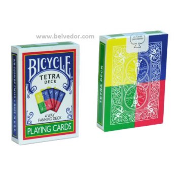 Tetra deck 4-way fanning - bicycle 