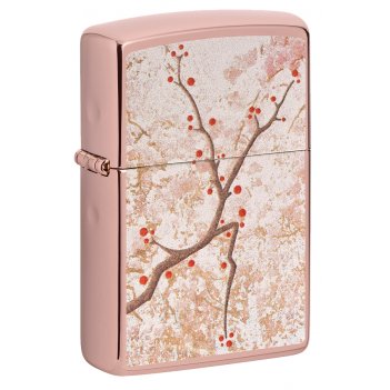  zippo eastern   high polish rose gold, /, 