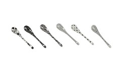 Mix&match black spoon 13cm - 6.