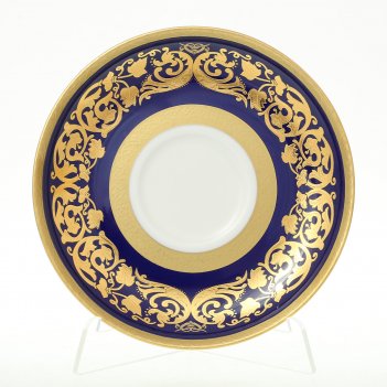   falkenporzellan natalia cobalt gold (6 )