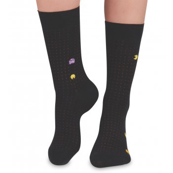   asha-0012 packman black 40-43 (artsocks)