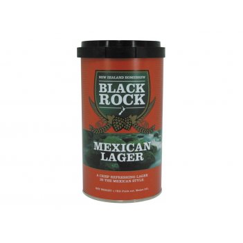   black rock mexican lager    