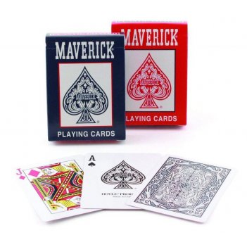  maverick standard index red/blue
