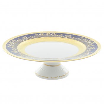    falkenporzellan constanza cobalt gold 32 