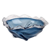 Ваза для фруктов Iceberg, d=19см, (стекло) (индивидуальная упаковка)