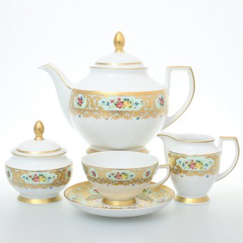    6  15  vienna seladon gold
