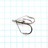  koi weedless treble hook,  6 int,  bn,  , 5 .