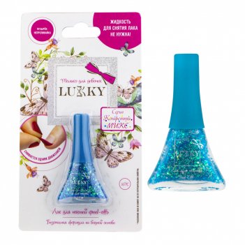 Lukky  . peel-off   -   