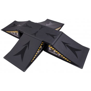 Hudora skater ramp set, 5-pcs