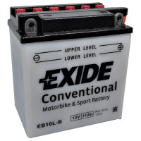   exide 11  eb10l-b (12n10-3b),  