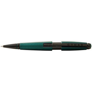 - cross edge   matte green lacquer