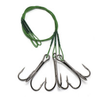   namazu leader 17 coated green, d=0,42 , l=20 ,   