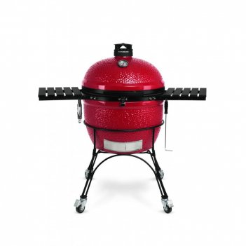   kamado big joe ii red