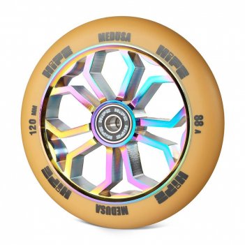  HIPE Medusa wheel LMT36 120 brawn/core neo chrom