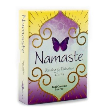  : namaste blessing and divination cards