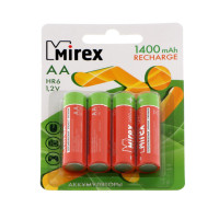  mirex, ni-mh, aa, hr6-4bl, 1.2, 1400 , , 4 .