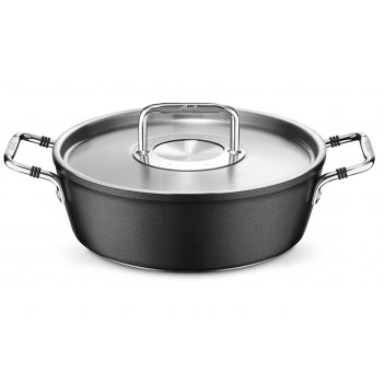 Жаровня круглая fissler, серия luno, 28см, 4.3л