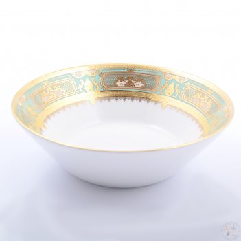   falkenporzellan donna seladon gold 19(6 )