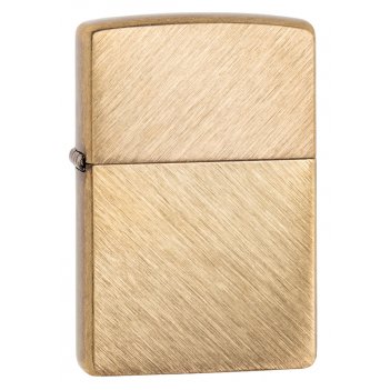  zippo classic   herringbone sweep brass, /,