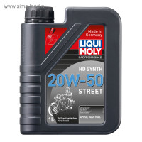    4-  liquimoly motorbike hd synth street 20w-50 sl , 1  (3816)