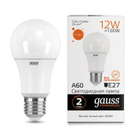  elementary 12 a60 3000 . . e27 1130 gauss 23212