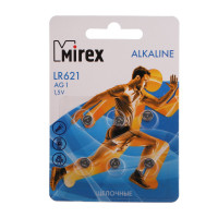   Mirex, LR621, AG1, 1.5, , 6 