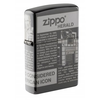  zippo classic   black ice, /, , 