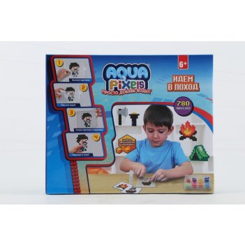 1toy aqua pixels, . , 780    