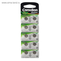   Camelion Mercury Free, AG7 (395, LR926)-10BL, 1.5, , 10 .