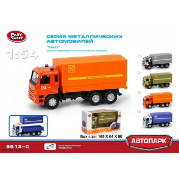 Play smart 1:54      , 17x9x6,5