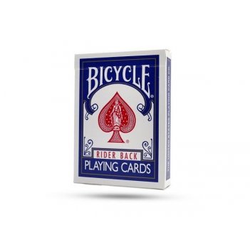  bicycle double back blue