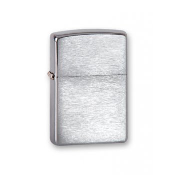  zippo brushed chrome