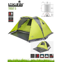   5- . Norfin TROUT 5 NF