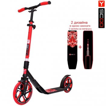  y-scoo rt 250 one&one red (2   1 )
