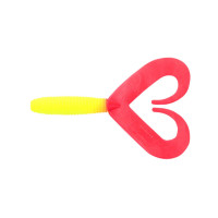  YAMAN PRO Loop-Two, 5.1 ,  #06-Chartreuse/red,  10 .