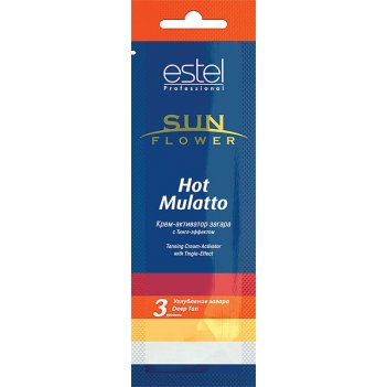-  SOL/4 SUN Flower Hot Mulatto 15 