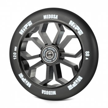  hipe medusa wheel lmt36 120 black/core black