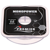  preier fishing monopower universal,  0.14 ,  2.2 , 100 , 