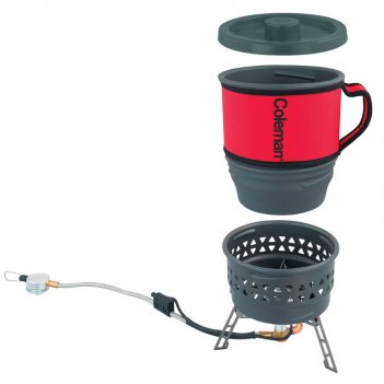   coleman fyrestorm pcs