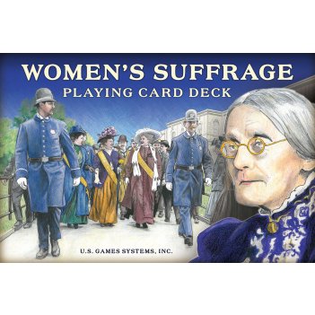  womenandapos;s suffrage playing card deck