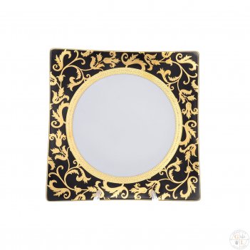    falkenporzellan tosca black gold 27 (6 )